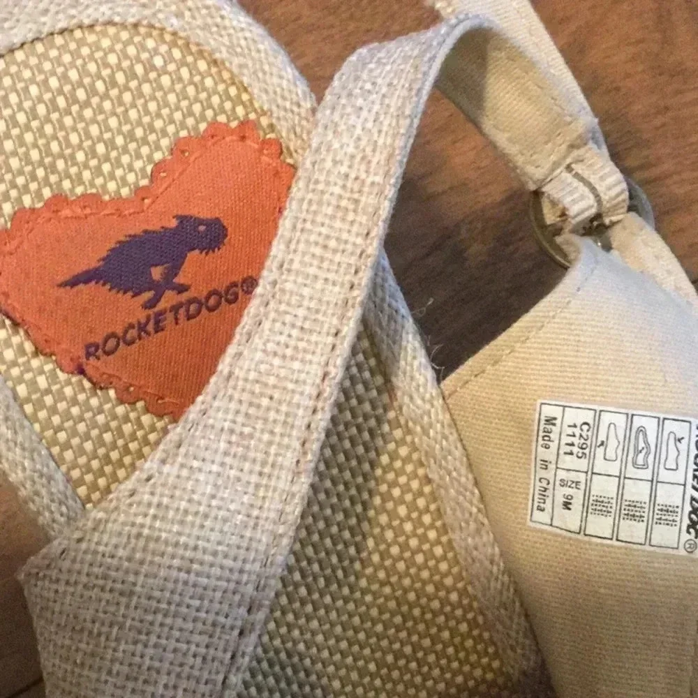 Rocketdog‎ Women’s size 9 wedge espadrille shoes - Picture 3 of 8